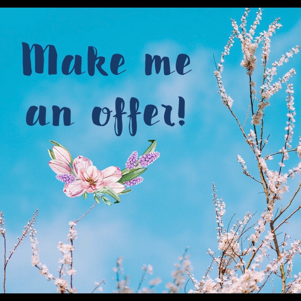 Offers welcome!!!